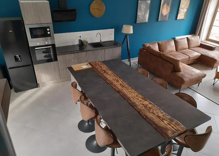 Appartement Moderne Et Spacieux